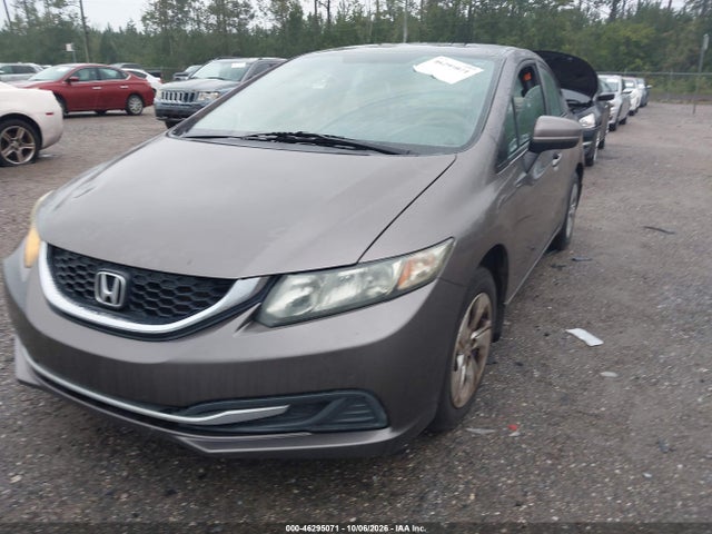 Aukcja sprzedaży 2015 Honda Civic Lx, vin: 19XFB2F56FE102194, numer aukcji: 46295071