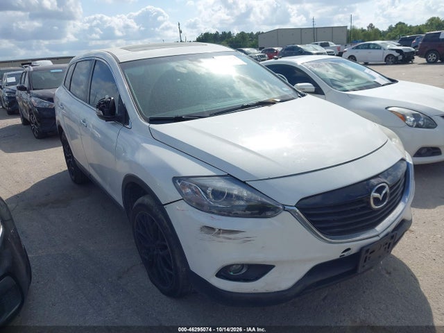 Продажа на аукционе авто 2013 Mazda Cx-9 Grand Touring, vin: JM3TB2DA6D0416265, номер лота: 46295074