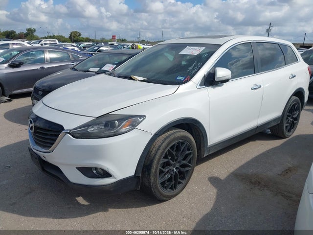 Продажа на аукционе авто 2013 Mazda Cx-9 Grand Touring, vin: JM3TB2DA6D0416265, номер лота: 46295074