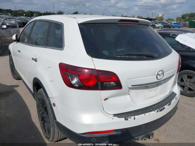Продажа на аукционе авто 2013 Mazda Cx-9 Grand Touring, vin: JM3TB2DA6D0416265, номер лота: 46295074