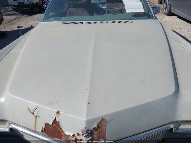 Продаж на аукціоні авто 1968 Cadillac Deville, vin: F8164571, номер лоту: 46295105