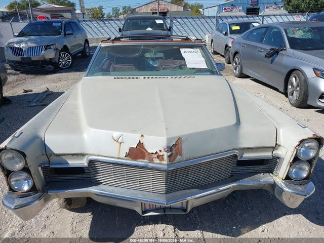 Продаж на аукціоні авто 1968 Cadillac Deville, vin: F8164571, номер лоту: 46295105
