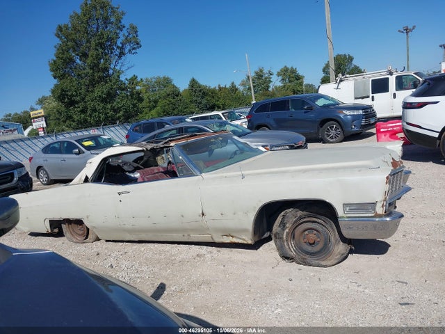 Продаж на аукціоні авто 1968 Cadillac Deville, vin: F8164571, номер лоту: 46295105