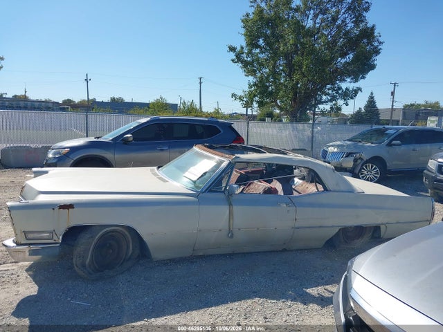 Продаж на аукціоні авто 1968 Cadillac Deville, vin: F8164571, номер лоту: 46295105
