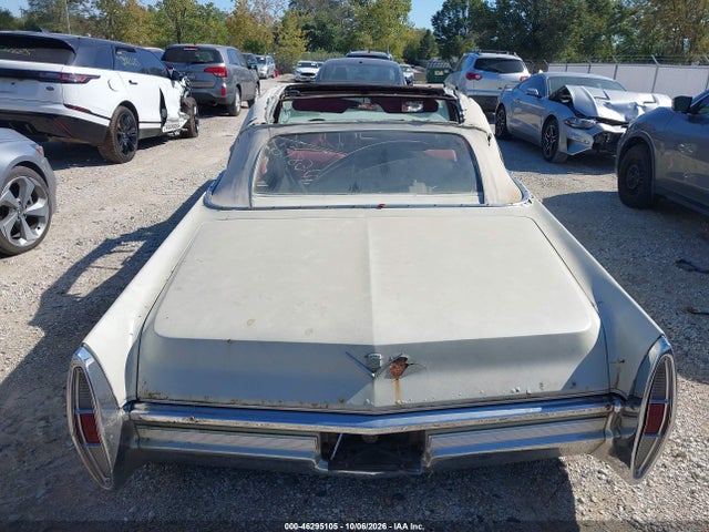 Продаж на аукціоні авто 1968 Cadillac Deville, vin: F8164571, номер лоту: 46295105