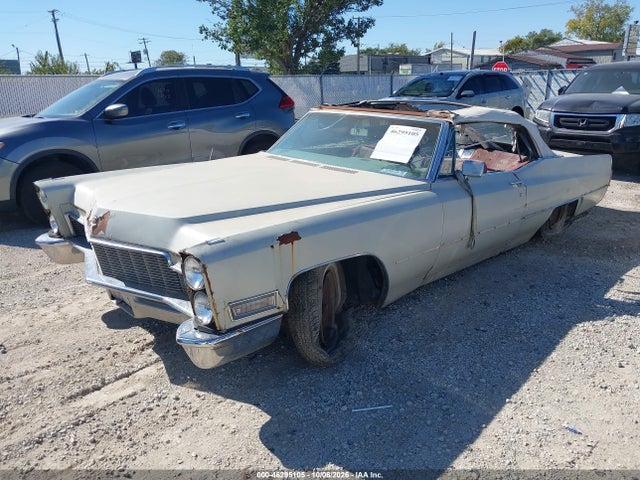 Продаж на аукціоні авто 1968 Cadillac Deville, vin: F8164571, номер лоту: 46295105