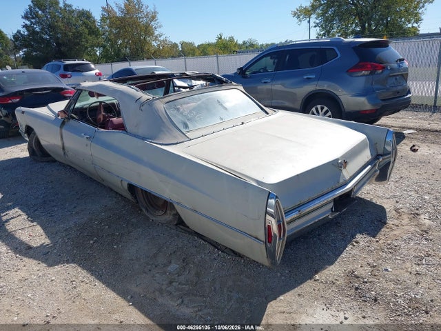 Продаж на аукціоні авто 1968 Cadillac Deville, vin: F8164571, номер лоту: 46295105