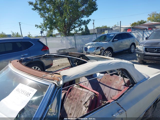 Продаж на аукціоні авто 1968 Cadillac Deville, vin: F8164571, номер лоту: 46295105