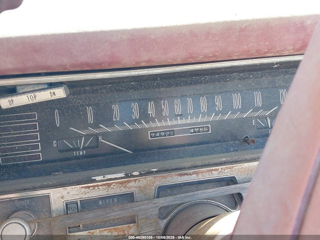 Продаж на аукціоні авто 1968 Cadillac Deville, vin: F8164571, номер лоту: 46295105