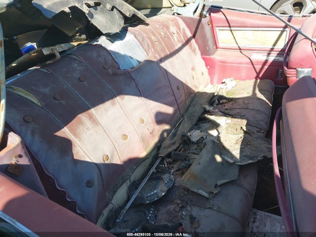 Продаж на аукціоні авто 1968 Cadillac Deville, vin: F8164571, номер лоту: 46295105