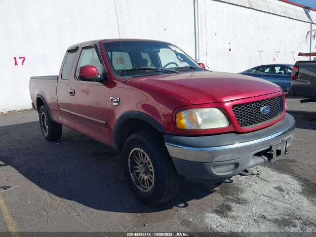 2002 Ford F-150 Lariat/xl/xlt მანქანა იყიდება აუქციონზე, vin: 2FTRX18L02CA20798, აუქციონის ნომერი: 46295114