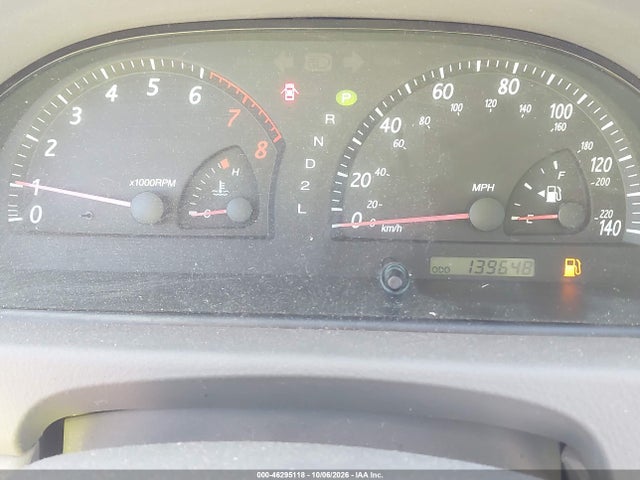 2004 Toyota Camry Le მანქანა იყიდება აუქციონზე, vin: 4T1BE30K04U875991, აუქციონის ნომერი: 46295118
