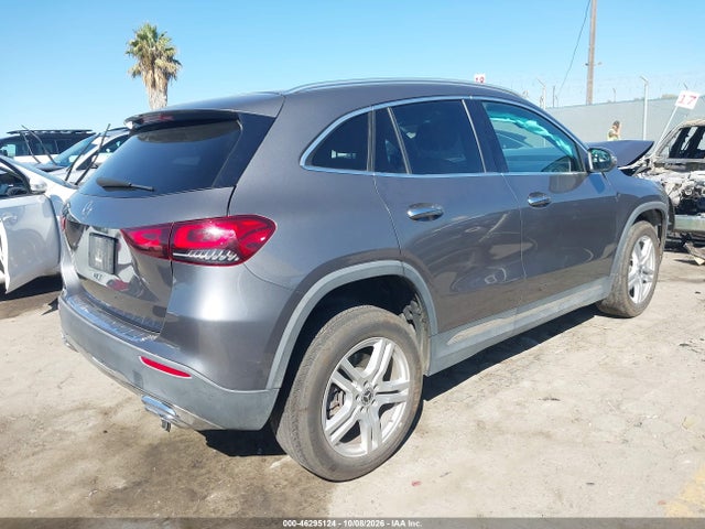 W1N4N4GBXMJ210261 Mercedes-Benz GLA 250