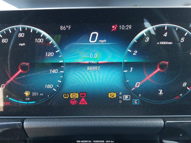 W1N4N4GBXMJ210261 Mercedes-Benz GLA 250