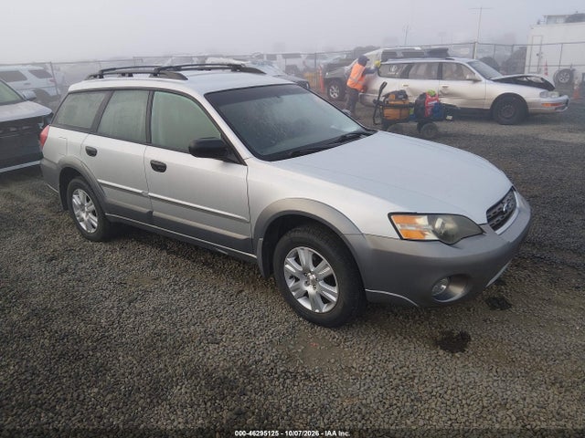 Aukcja sprzedaży 2005 Subaru Outback 2.5i, vin: 4S4BP61C256336751, numer aukcji: 46295125