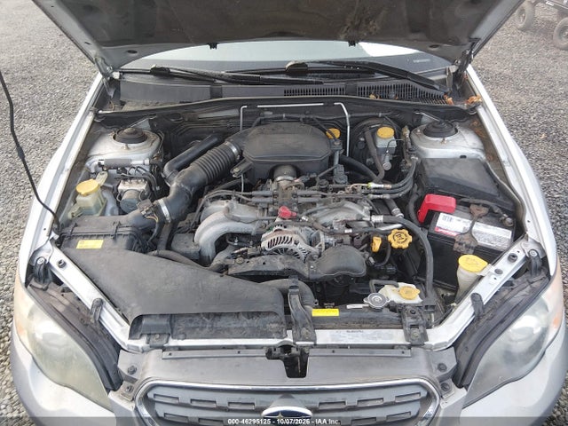 2005 Subaru Outback 2.5i მანქანა იყიდება აუქციონზე, vin: 4S4BP61C256336751, აუქციონის ნომერი: 46295125