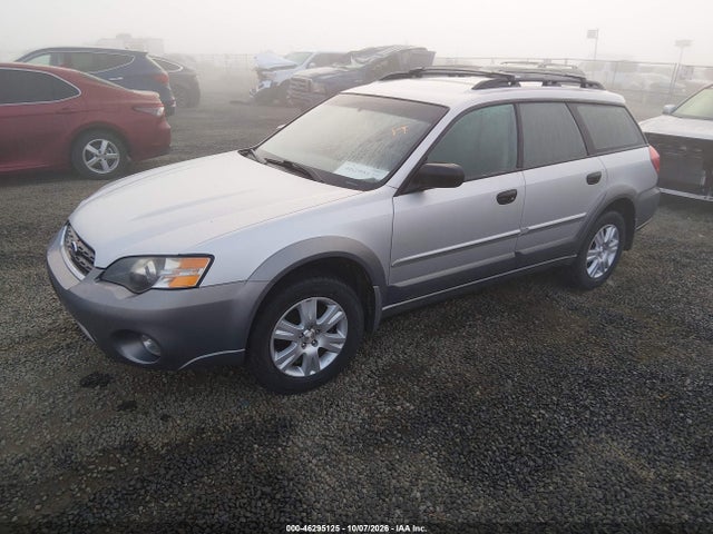 2005 Subaru Outback 2.5i მანქანა იყიდება აუქციონზე, vin: 4S4BP61C256336751, აუქციონის ნომერი: 46295125