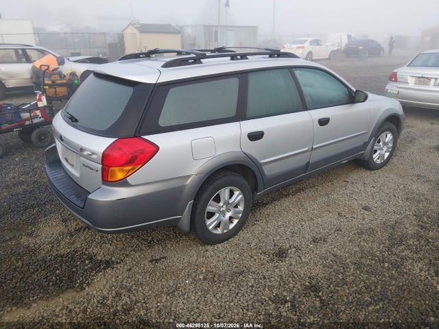 2005 Subaru Outback 2.5i მანქანა იყიდება აუქციონზე, vin: 4S4BP61C256336751, აუქციონის ნომერი: 46295125