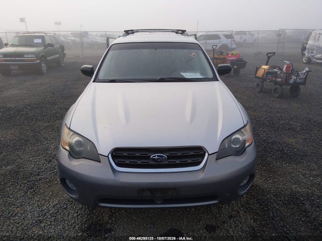 2005 Subaru Outback 2.5i მანქანა იყიდება აუქციონზე, vin: 4S4BP61C256336751, აუქციონის ნომერი: 46295125