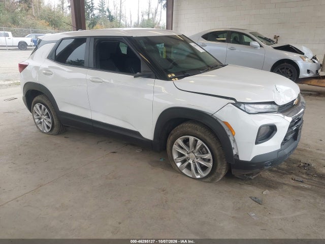 Aukcja sprzedaży 2021 Chevrolet Trailblazer Fwd Ls, vin: KL79MMS24MB181161, numer aukcji: 46295127