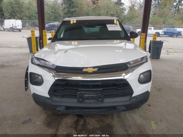 Aukcja sprzedaży 2021 Chevrolet Trailblazer Fwd Ls, vin: KL79MMS24MB181161, numer aukcji: 46295127