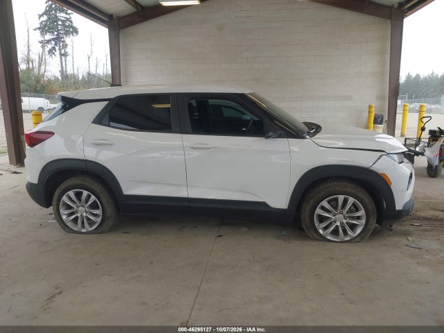 Aukcja sprzedaży 2021 Chevrolet Trailblazer Fwd Ls, vin: KL79MMS24MB181161, numer aukcji: 46295127
