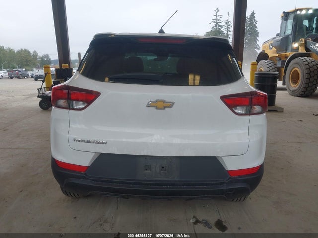 Aukcja sprzedaży 2021 Chevrolet Trailblazer Fwd Ls, vin: KL79MMS24MB181161, numer aukcji: 46295127