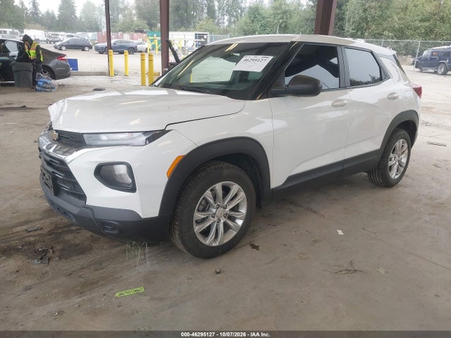 Aukcja sprzedaży 2021 Chevrolet Trailblazer Fwd Ls, vin: KL79MMS24MB181161, numer aukcji: 46295127
