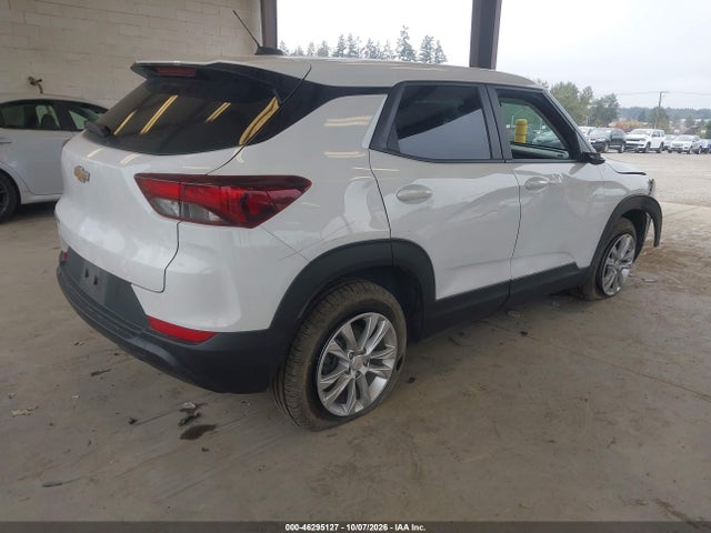 Aukcja sprzedaży 2021 Chevrolet Trailblazer Fwd Ls, vin: KL79MMS24MB181161, numer aukcji: 46295127