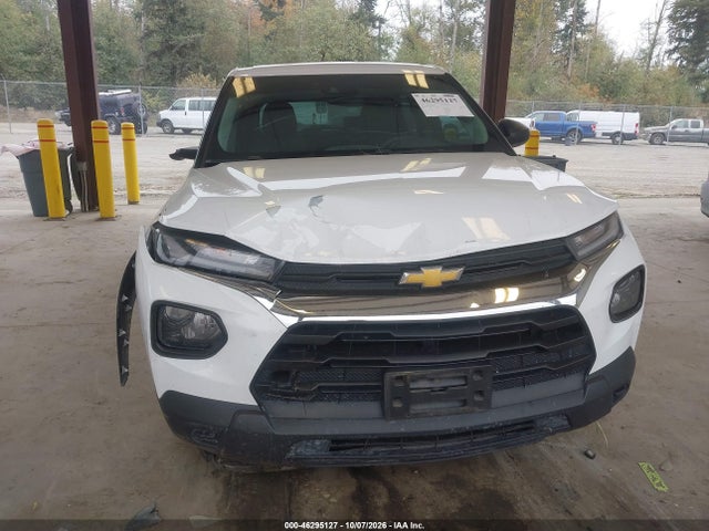 Aukcja sprzedaży 2021 Chevrolet Trailblazer Fwd Ls, vin: KL79MMS24MB181161, numer aukcji: 46295127