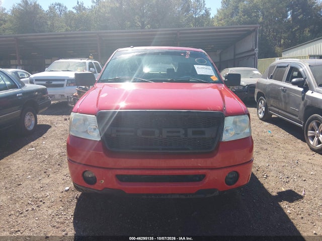 Продаж на аукціоні авто 2007 Ford F-150 Stx/xl/xlt, vin: 1FTRX12W07NA58522, номер лоту: 46295135