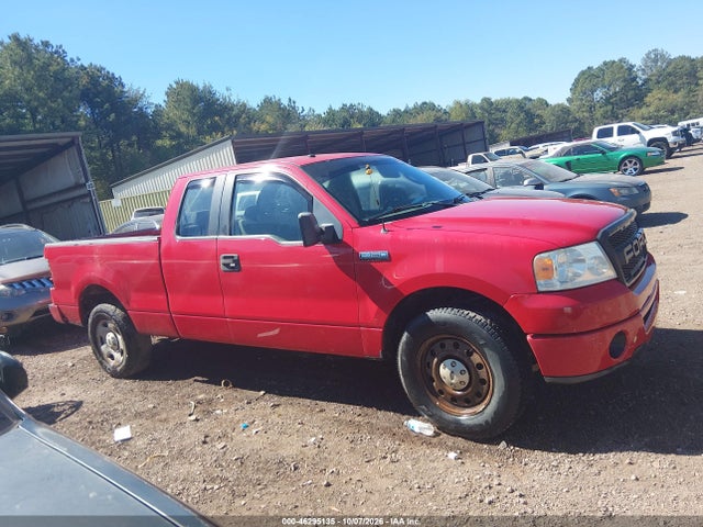 Продаж на аукціоні авто 2007 Ford F-150 Stx/xl/xlt, vin: 1FTRX12W07NA58522, номер лоту: 46295135