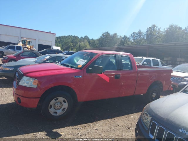 Продаж на аукціоні авто 2007 Ford F-150 Stx/xl/xlt, vin: 1FTRX12W07NA58522, номер лоту: 46295135
