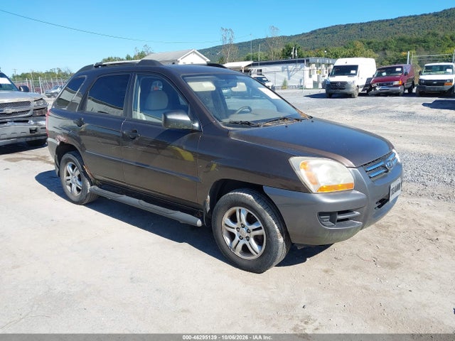 46295139 :رقم المزاد ، KNDJE723787533925 vin ، 2008 Kia Sportage Lx V6 مزاد بيع