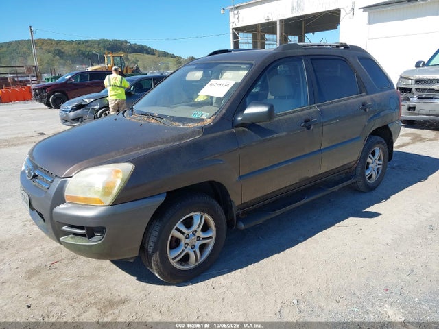 Aukcja sprzedaży 2008 Kia Sportage Lx V6, vin: KNDJE723787533925, numer aukcji: 46295139
