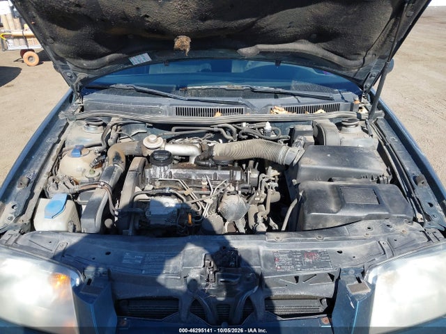 Продажа на аукционе авто 2001 Volkswagen Jetta Gls Tdi, vin: 3VWSP69M51M177975, номер лота: 46295141