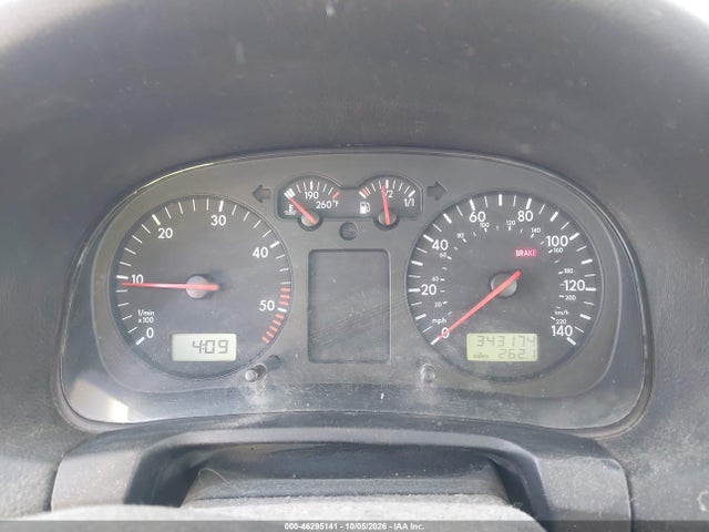 Продажа на аукционе авто 2001 Volkswagen Jetta Gls Tdi, vin: 3VWSP69M51M177975, номер лота: 46295141