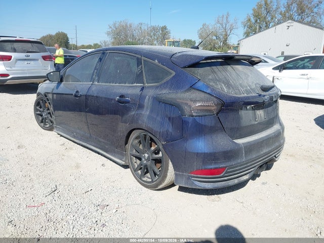 2017 Ford Focus St მანქანა იყიდება აუქციონზე, vin: 1FADP3L9XHL340488, აუქციონის ნომერი: 46295154