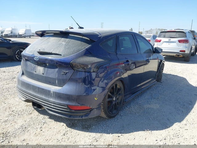 2017 Ford Focus St მანქანა იყიდება აუქციონზე, vin: 1FADP3L9XHL340488, აუქციონის ნომერი: 46295154