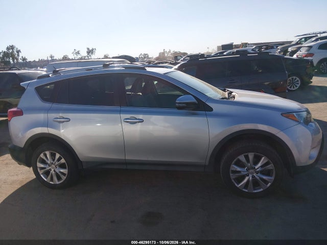Toyota Rav4 Limited 2015 JTMYFREV7FJ047572 Image 13
