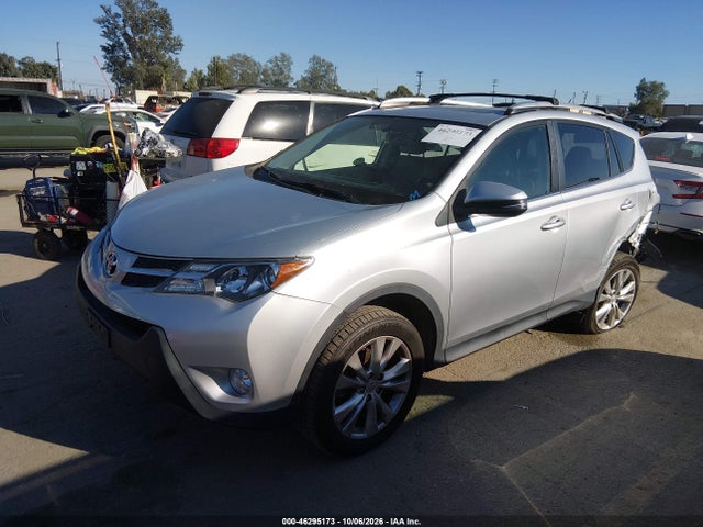 Toyota Rav4 Limited 2015 JTMYFREV7FJ047572 Image 2