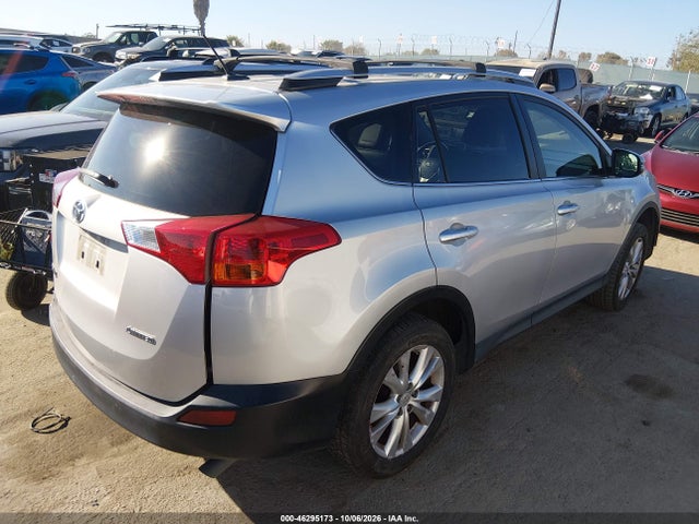 Toyota Rav4 Limited 2015 JTMYFREV7FJ047572 Image 4