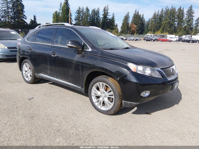 Aukcja sprzedaży 2011 Lexus Rx 450h, vin: JTJBC1BA7B2416692, numer aukcji: 46295175