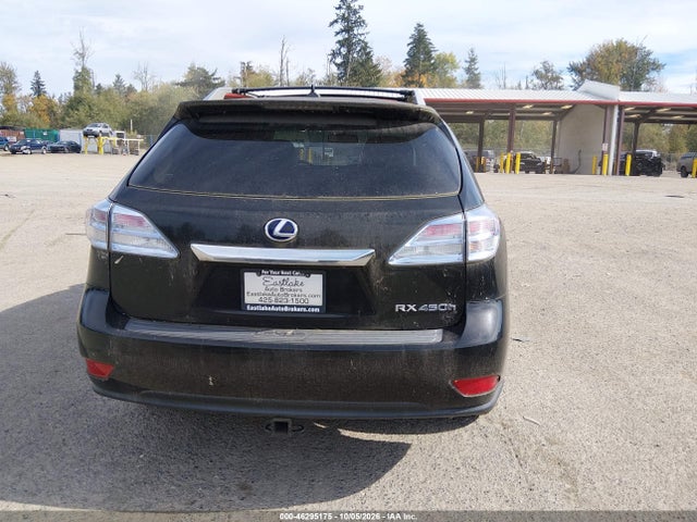 Продажа на аукционе авто 2011 Lexus Rx 450h, vin: JTJBC1BA7B2416692, номер лота: 46295175