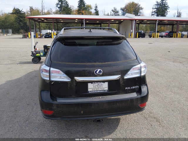 Продажа на аукционе авто 2011 Lexus Rx 450h, vin: JTJBC1BA7B2416692, номер лота: 46295175