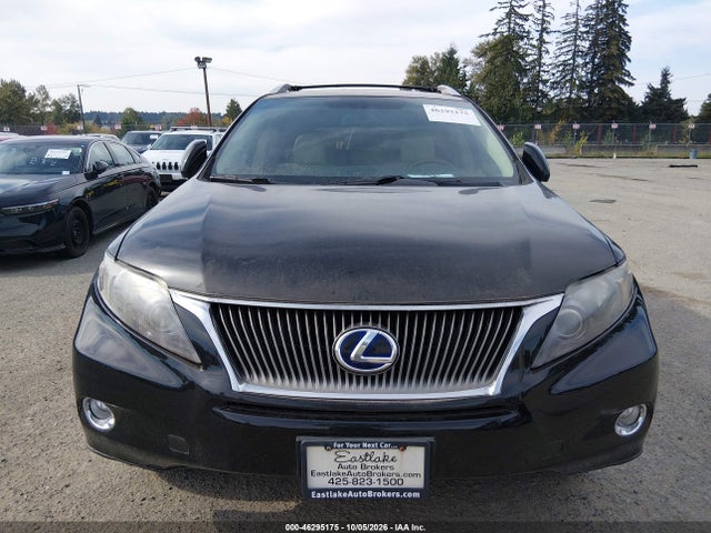 Продажа на аукционе авто 2011 Lexus Rx 450h, vin: JTJBC1BA7B2416692, номер лота: 46295175