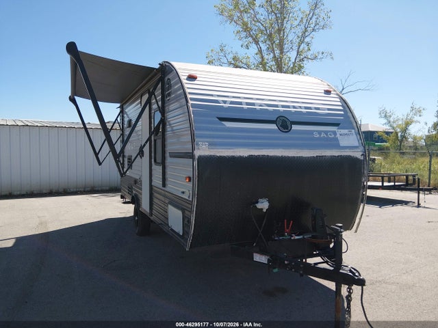 Продажа на аукционе авто 2021 Forest River Viking, vin: 5ZT2VWFCXMJ127402, номер лота: 46295177