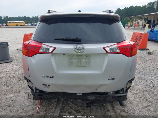 46295187 :رقم المزاد ، JTMZFREV6FD052734 vin ، 2015 Toyota Rav4 Le مزاد بيع