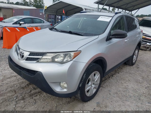 46295187 :رقم المزاد ، JTMZFREV6FD052734 vin ، 2015 Toyota Rav4 Le مزاد بيع