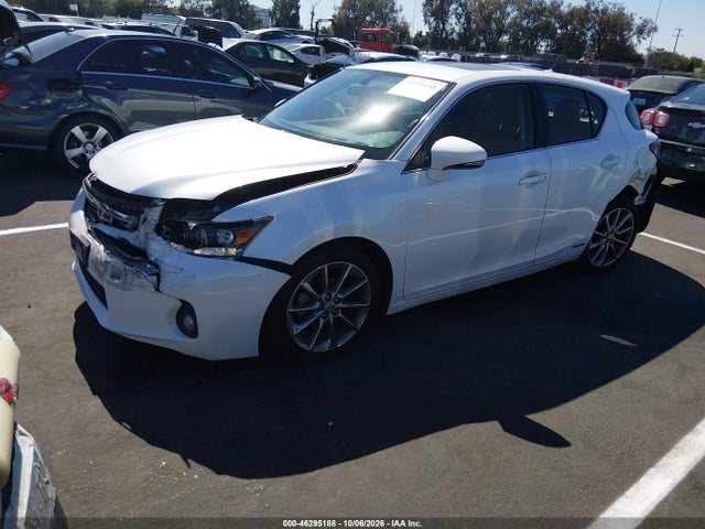 Продажа на аукционе авто 2011 Lexus Ct 200h Premium, vin: JTHKD5BHXB2020548, номер лота: 46295188